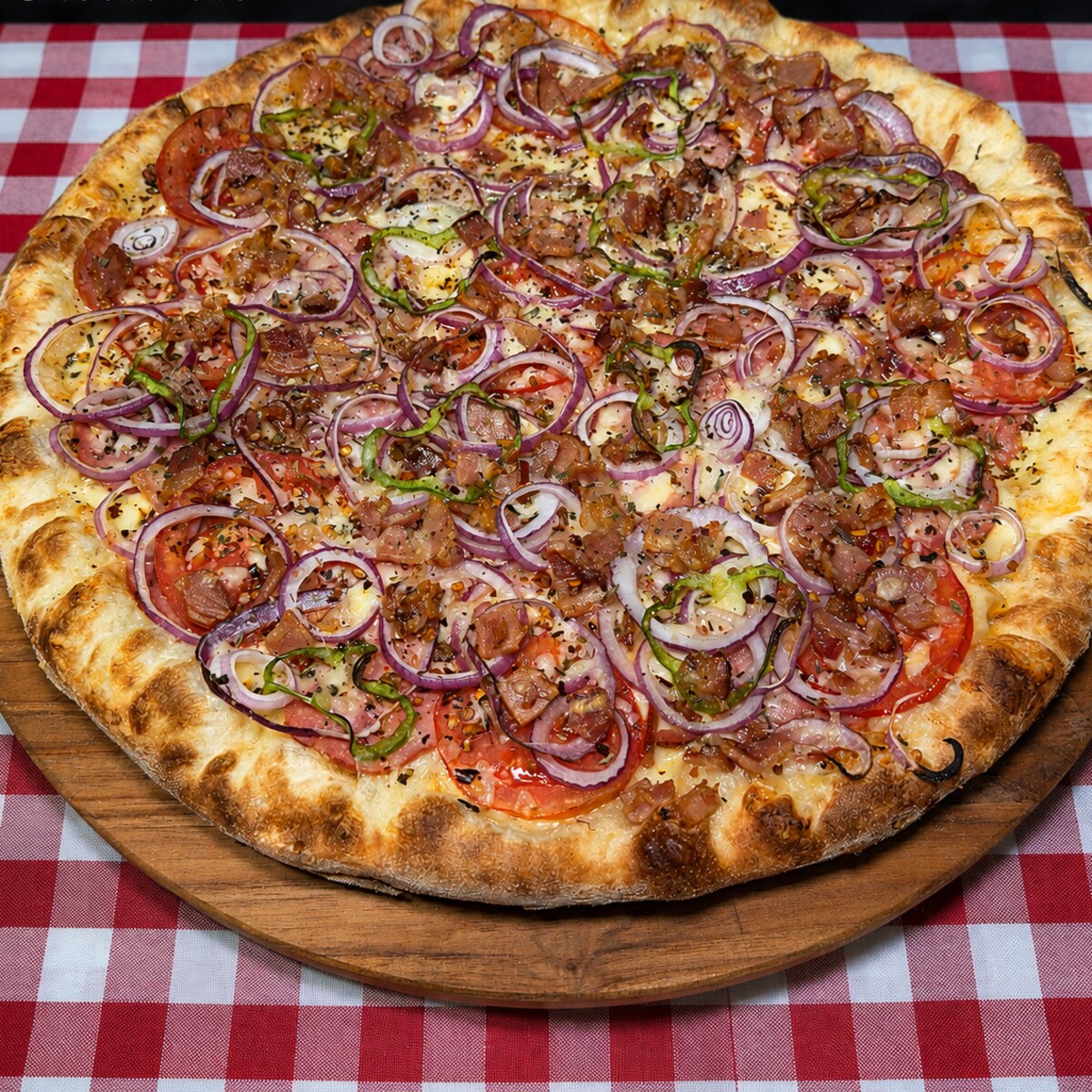 Pizza Baiana da Luigi’s