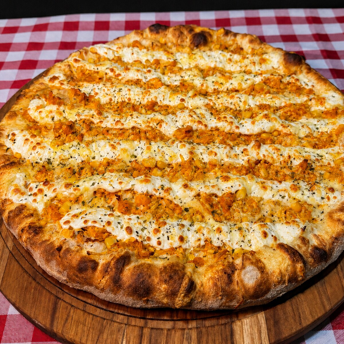 Pizza Caipira Cremosa da Luigi’s