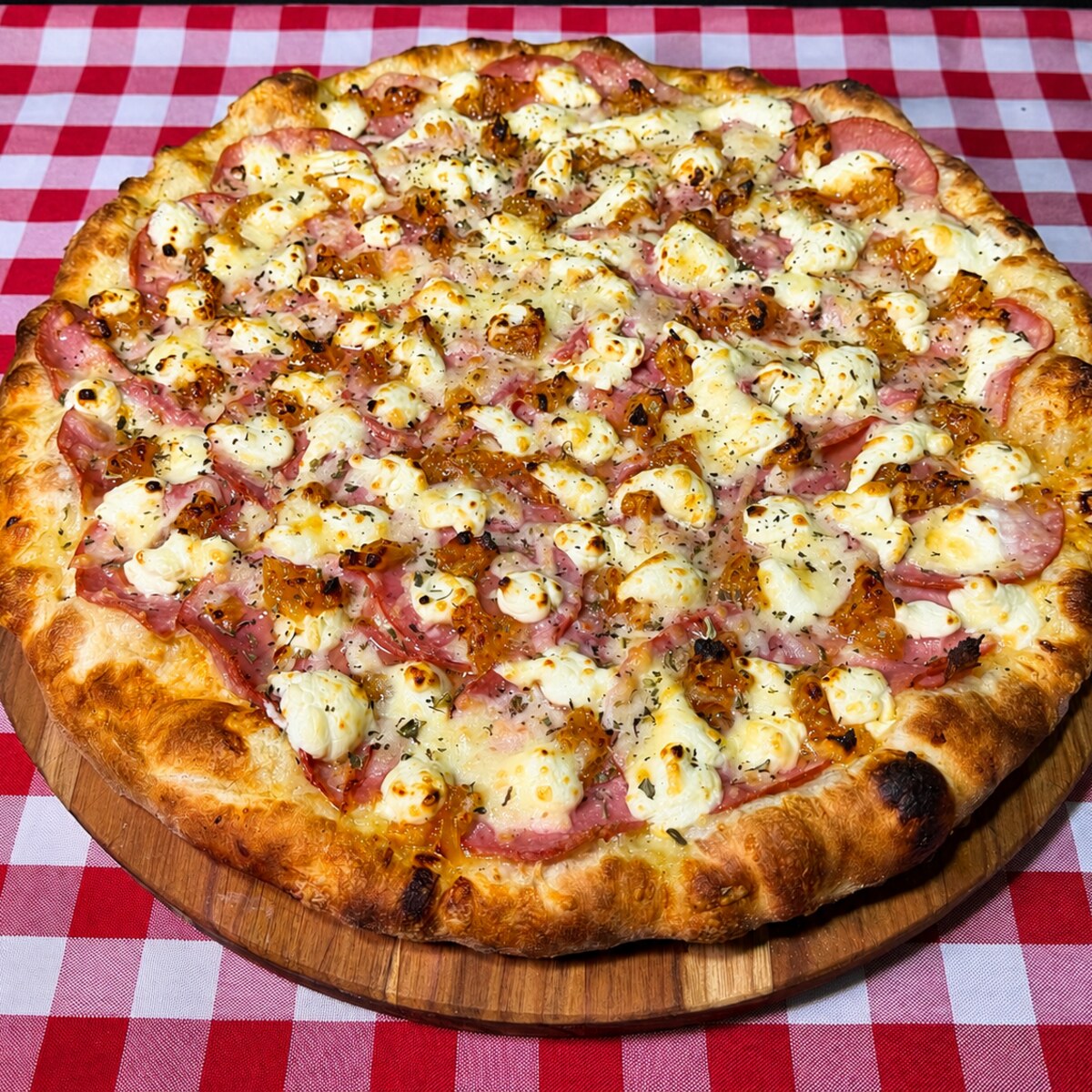 Pizza Havaiana da Luigi’s