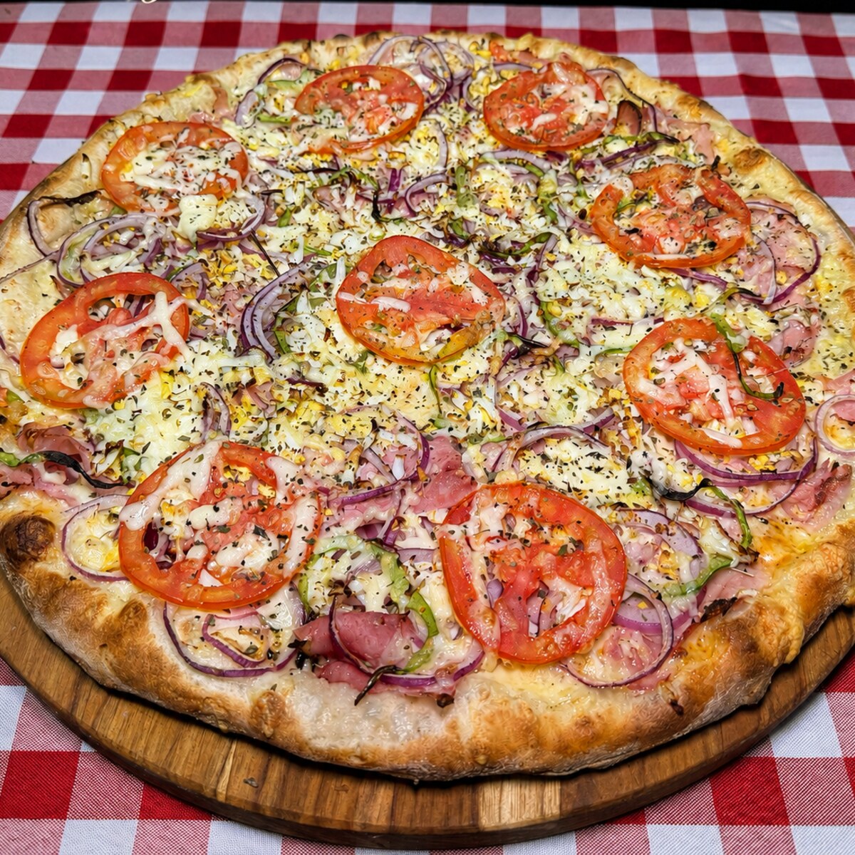 Pizza Portuguesa da Luigi’s